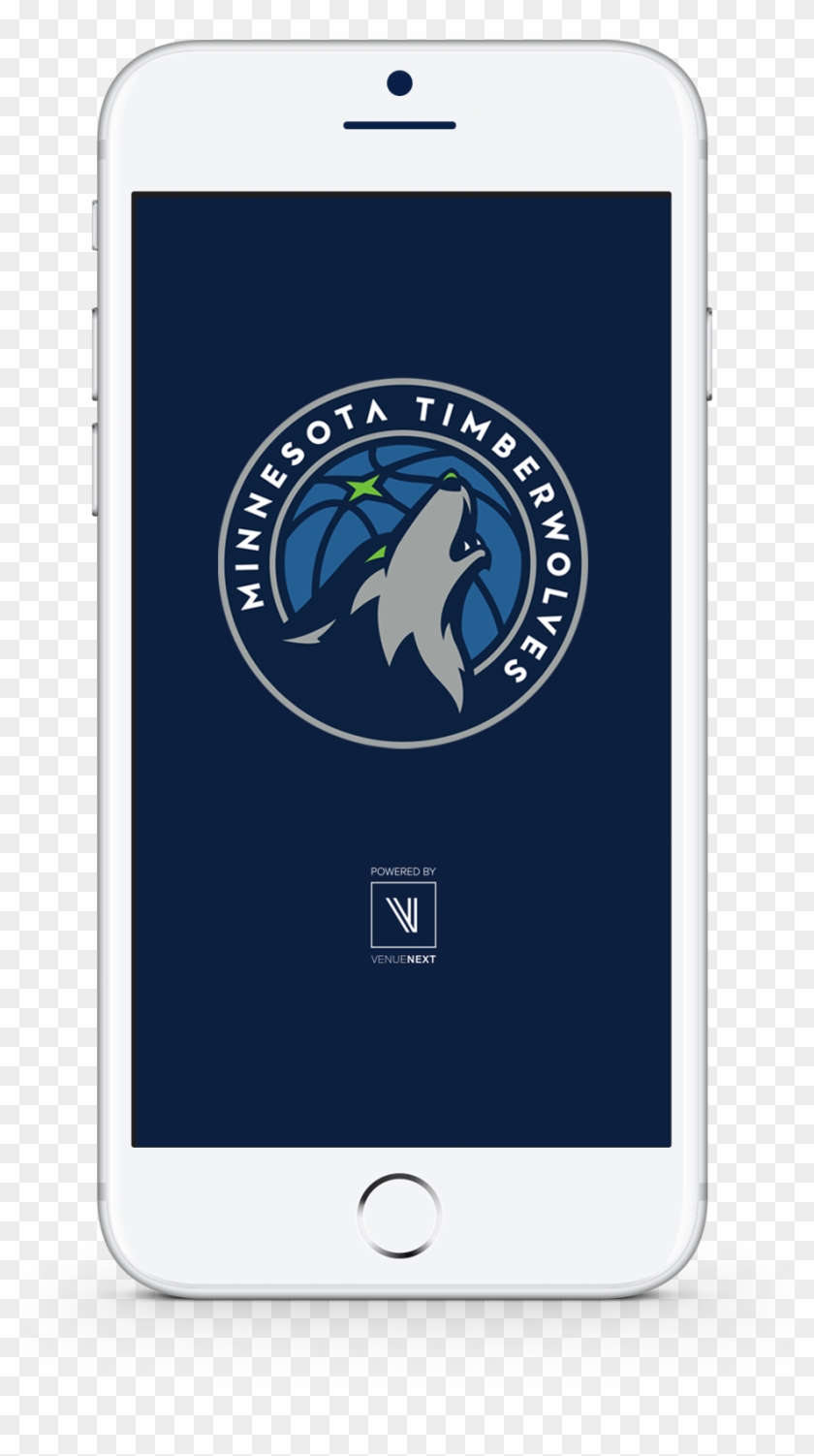 Introducingthe All-new Timberwolves App - Timberwolves Mobile App Clipart #1506029