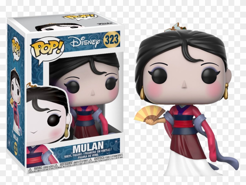 Mulan - Funko Pop Mulan Clipart #1506034