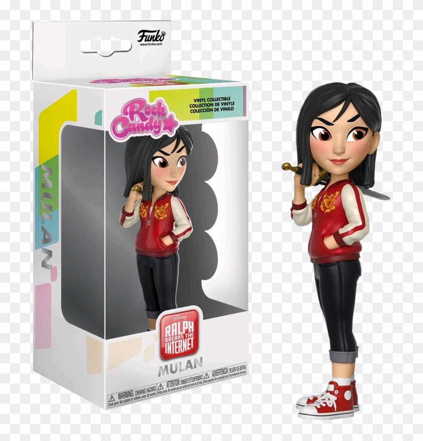 Rock - Mulan Wreck It Ralph Clipart #1506072