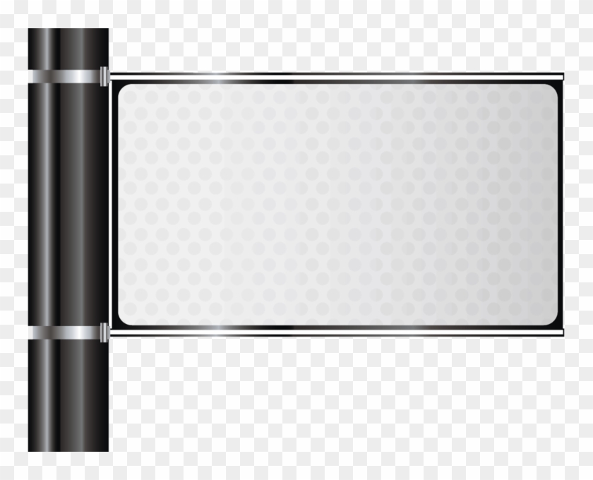 Blank Sign - Transparent Background Blank Sign Png Clipart