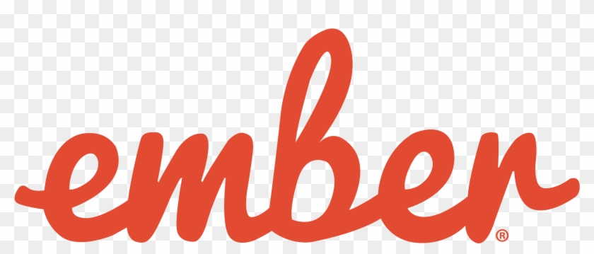Javascript Logo Vector Png - Ember Js Logo Png Clipart