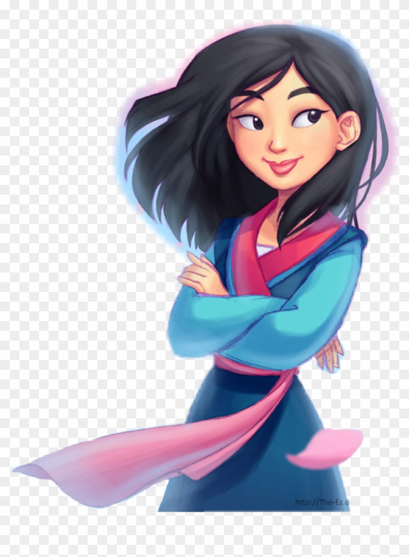 Mulan Sticker - Disney Mulan Fan Art Clipart