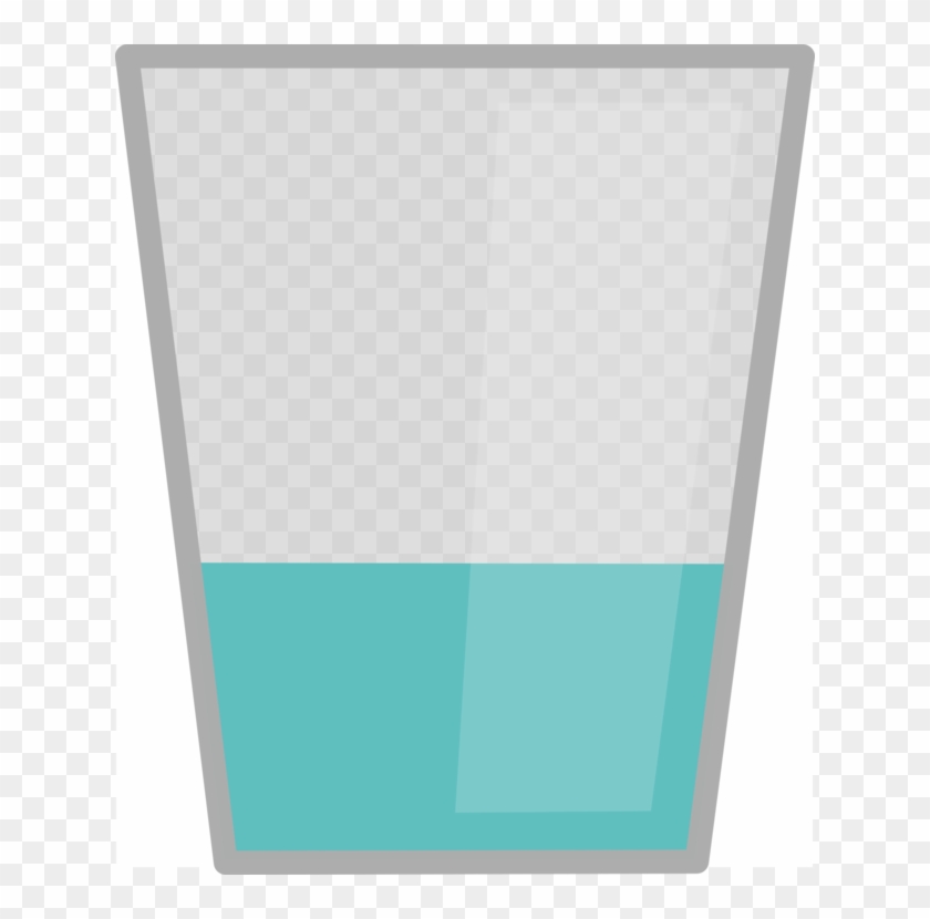 Glass Cup Drinking Water - Clipart Water Transparent Background - Png Download #1506196