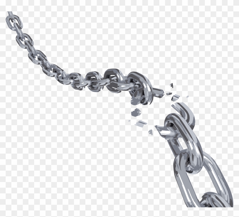 Supply Chain Risk Management Business Photography - Transparent Broken Chain Png Clipart #1506241