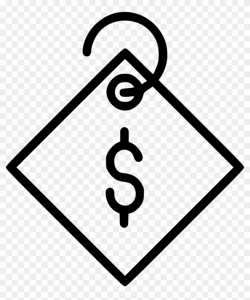 Dollar Currency Price Tag Sale Shopping Comments - Vector Graphics Clipart