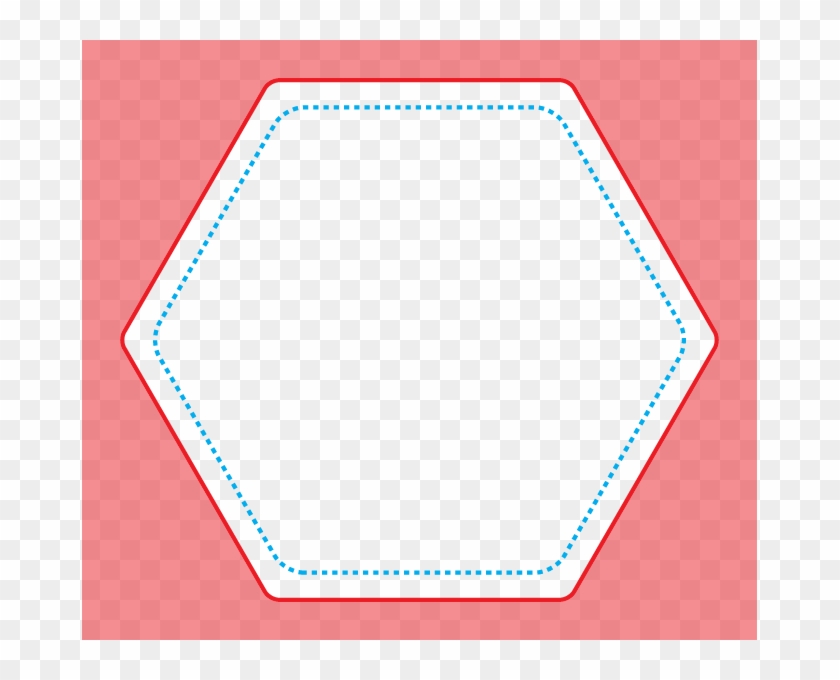 675 X 600 1 - Hexagon Board Game Tile Template Clipart