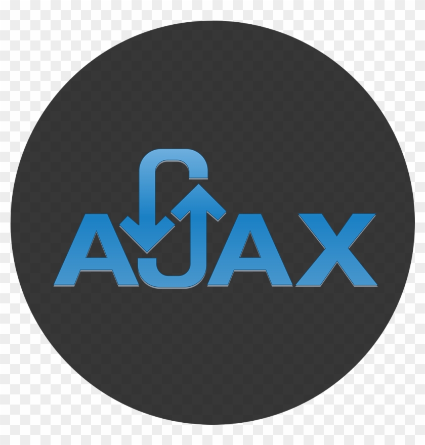Introduction To Ajax - Circle Clipart