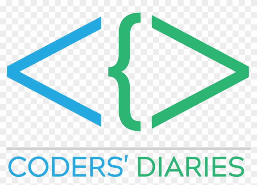 Coders Diaries Logo - Sign Clipart #1506393
