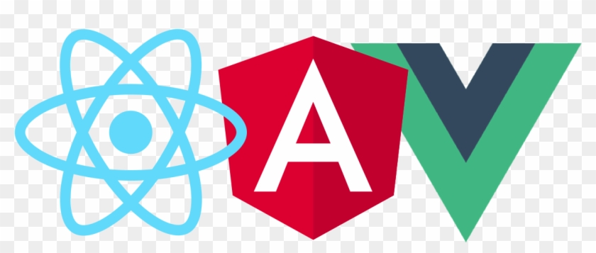 The Frameworks That Are Popular Today Have A Few Core - React Vs Angular Vs Vue Clipart #1506440