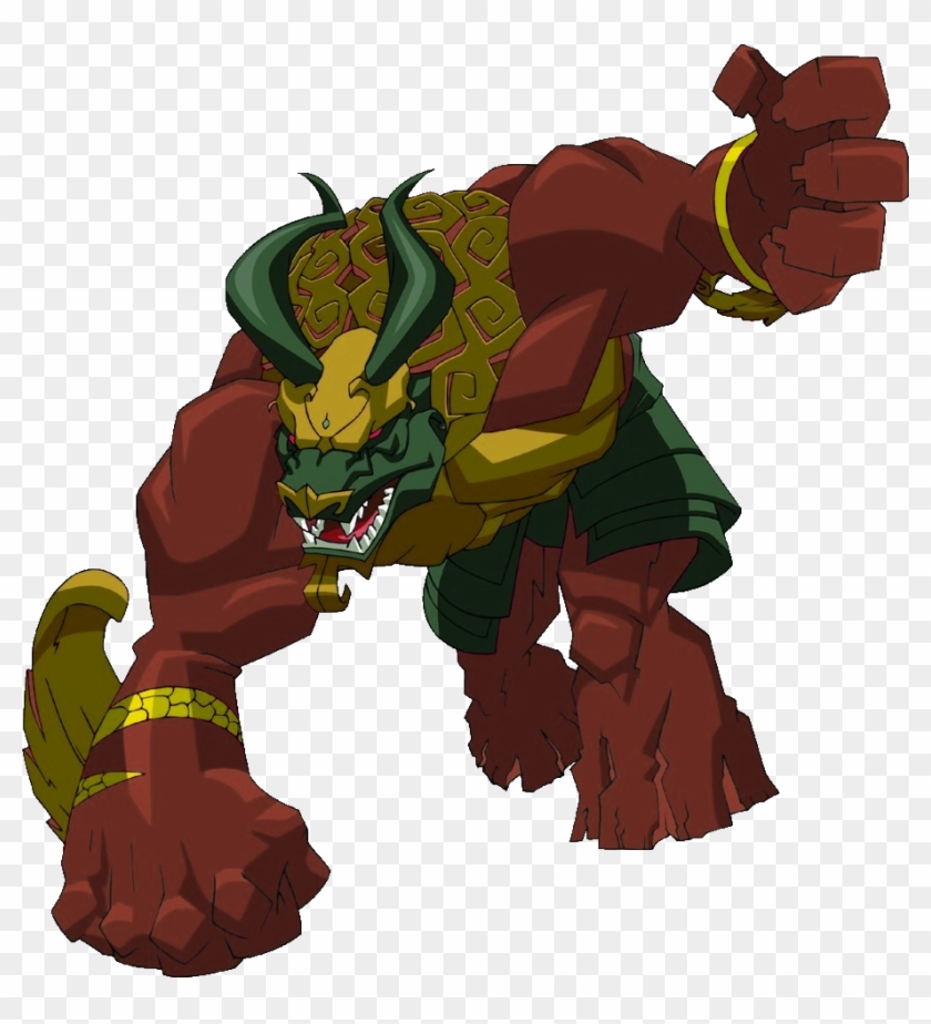 Jackie Chan Adventures Demons Clipart