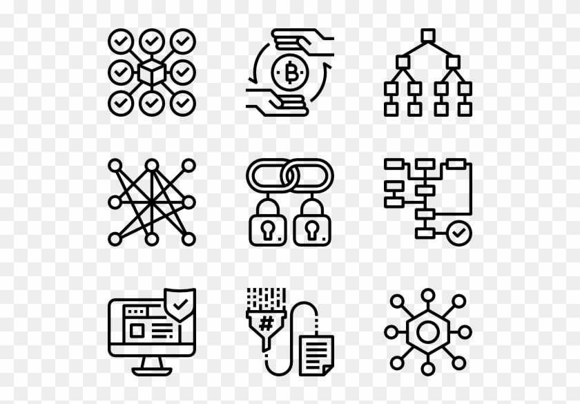 Corruption Icons Clipart