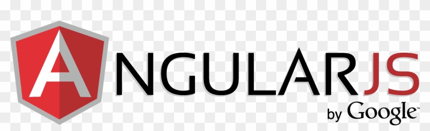 Javascript - Angular - Angularjs Logo Png Clipart