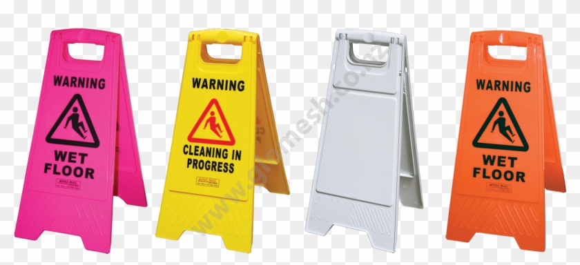 Safety Related Products - Safety Signs In Malls Clipart