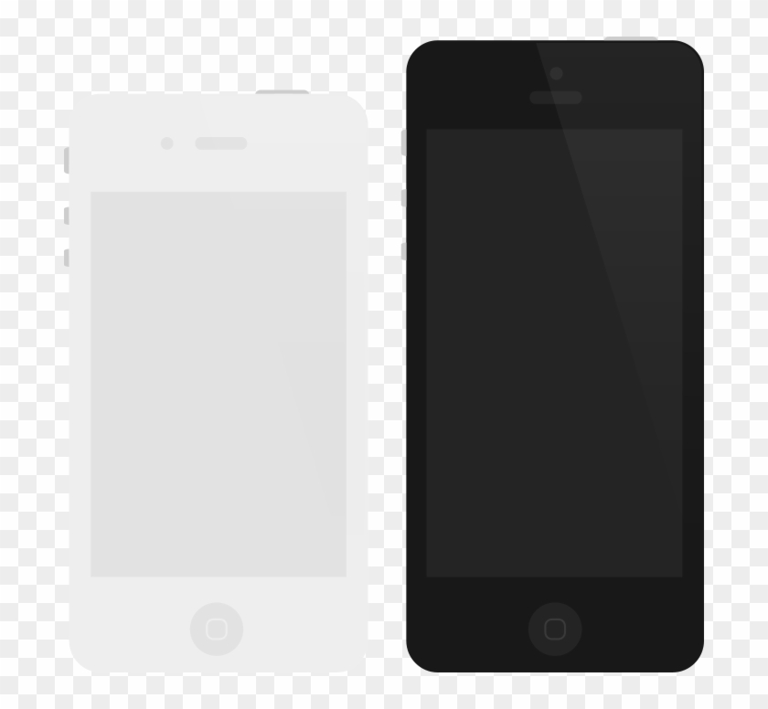 Pagelines Flat Iphone - Iphone Flat Image Png Clipart