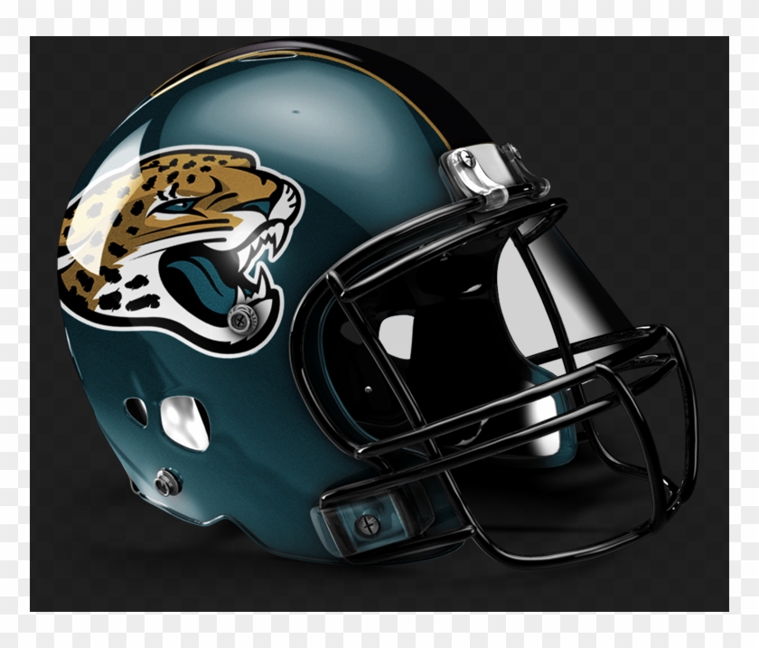 Jacksonville Jaguars Helmet - Jacksonville Jaguars Old Helmet Clipart #1506673