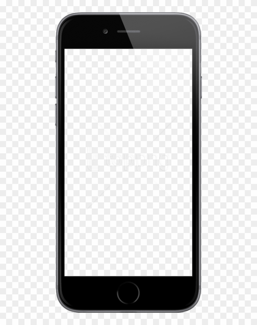 Free Png Download Iphone Png Black And White S Png - Iphone Screen For Powerpoint Clipart #1506703