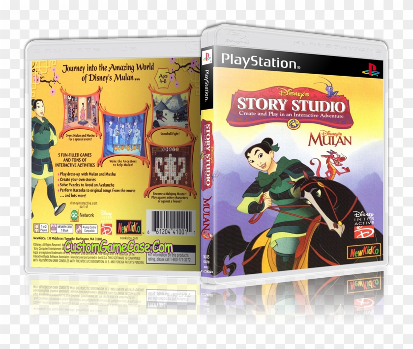 Mulan Story Studio - Disney's Story Studio: Mulan Clipart #1506754