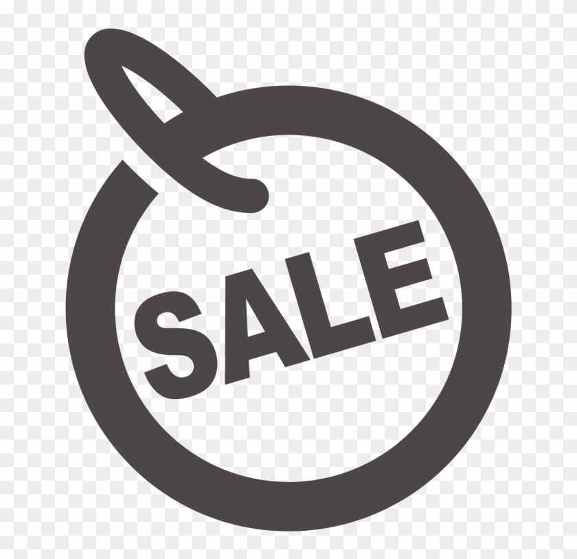 Sale Tag Icon - Siag Office Clipart #1506818