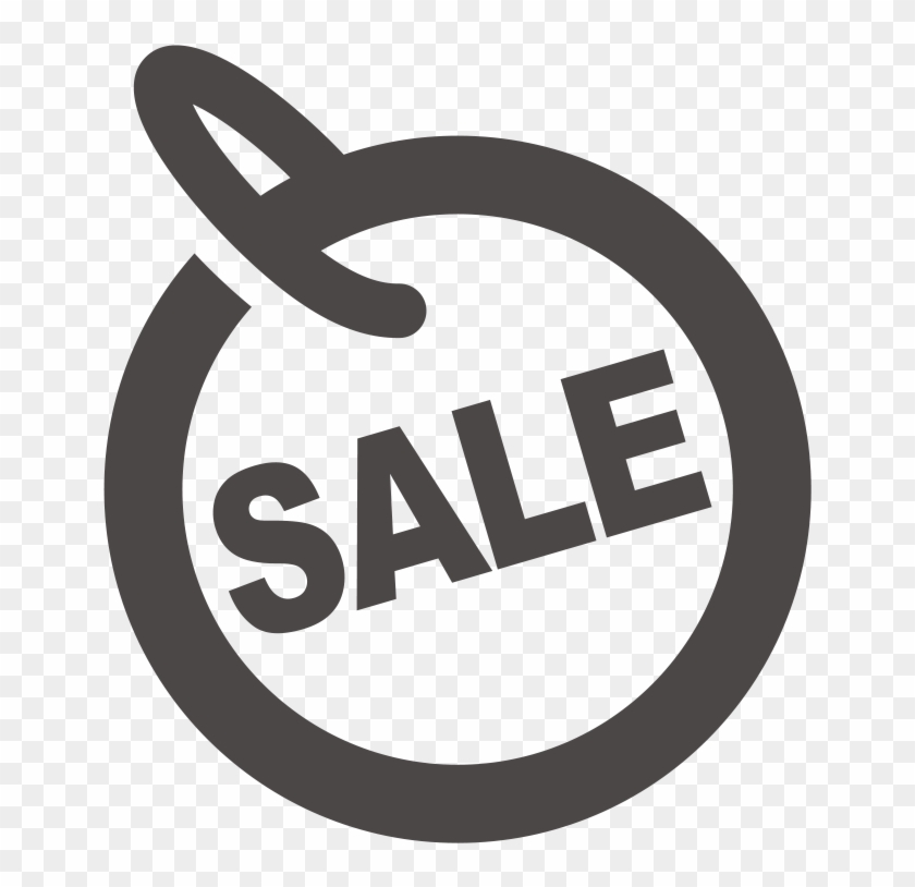 Sale Tag Icon - Siag Office Clipart