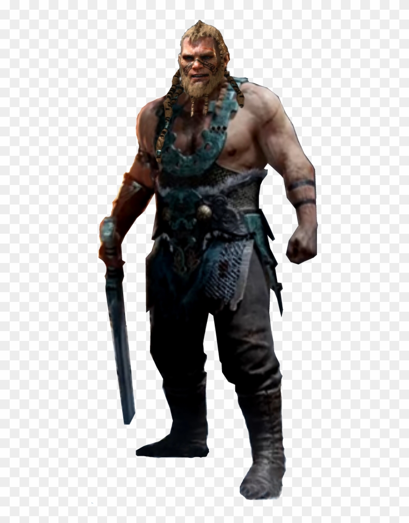 Videogames, God Of War, Gaming, Art, Trapper Keeper, - God Of War 4 Magni And Modi Clipart