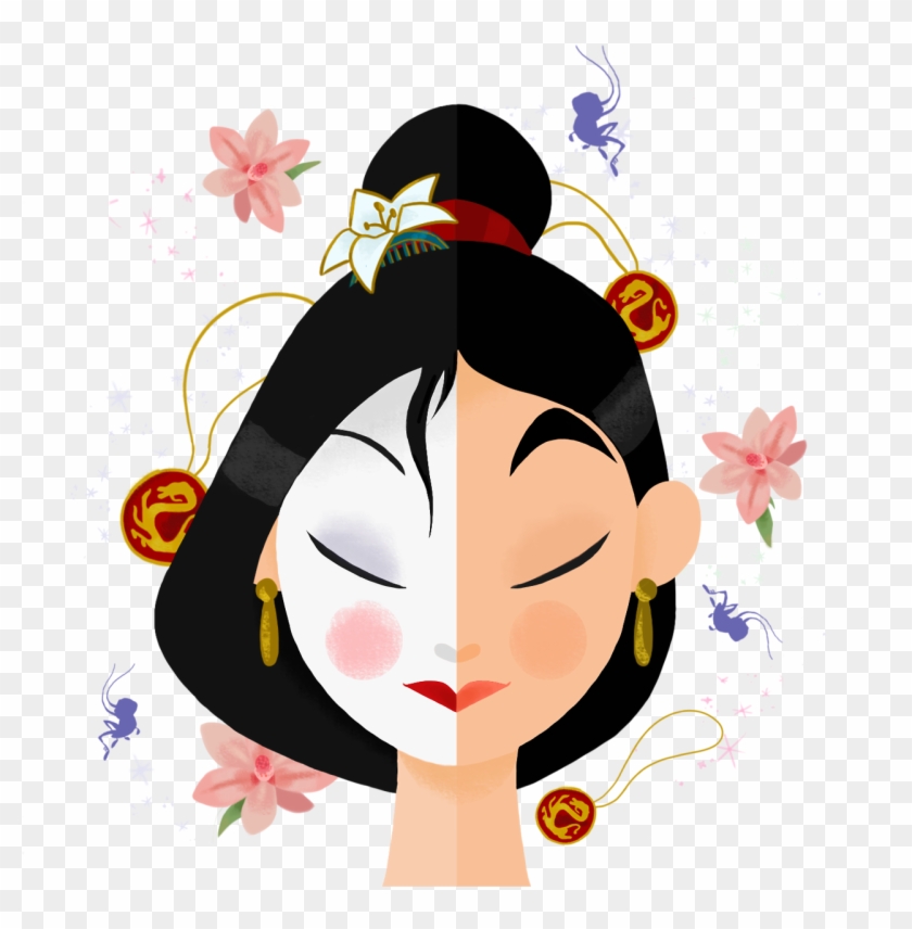 Natasha Marie Garcia - Disney Princess Portraits Clipart