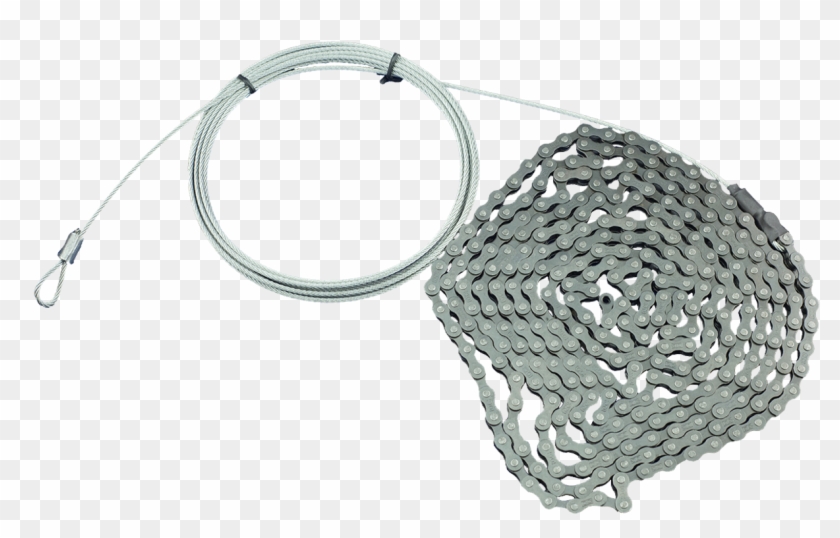 041c2761 1 Chain And Cable Kit, 10' Clipart