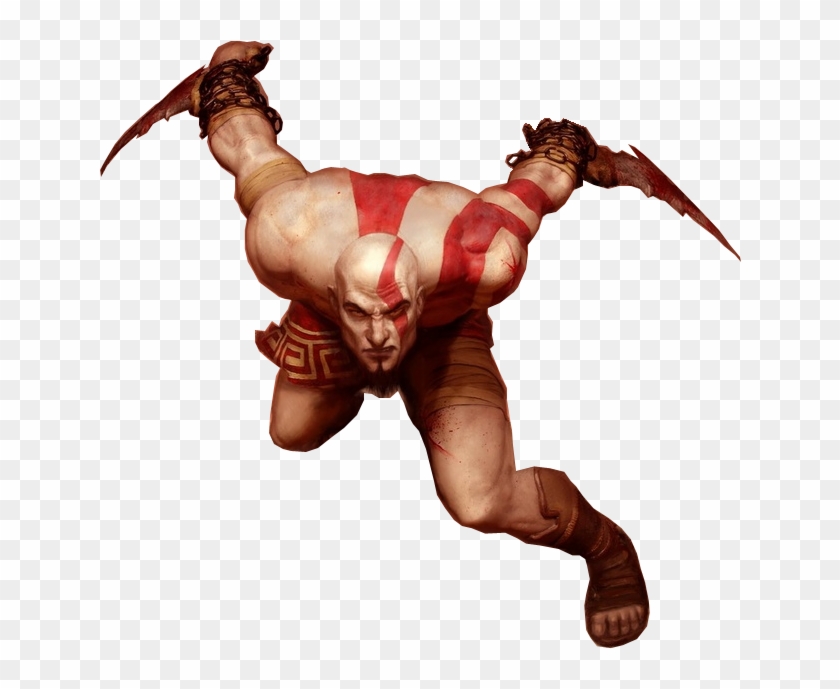 Conan Kratos - God Of War 3 Clipart