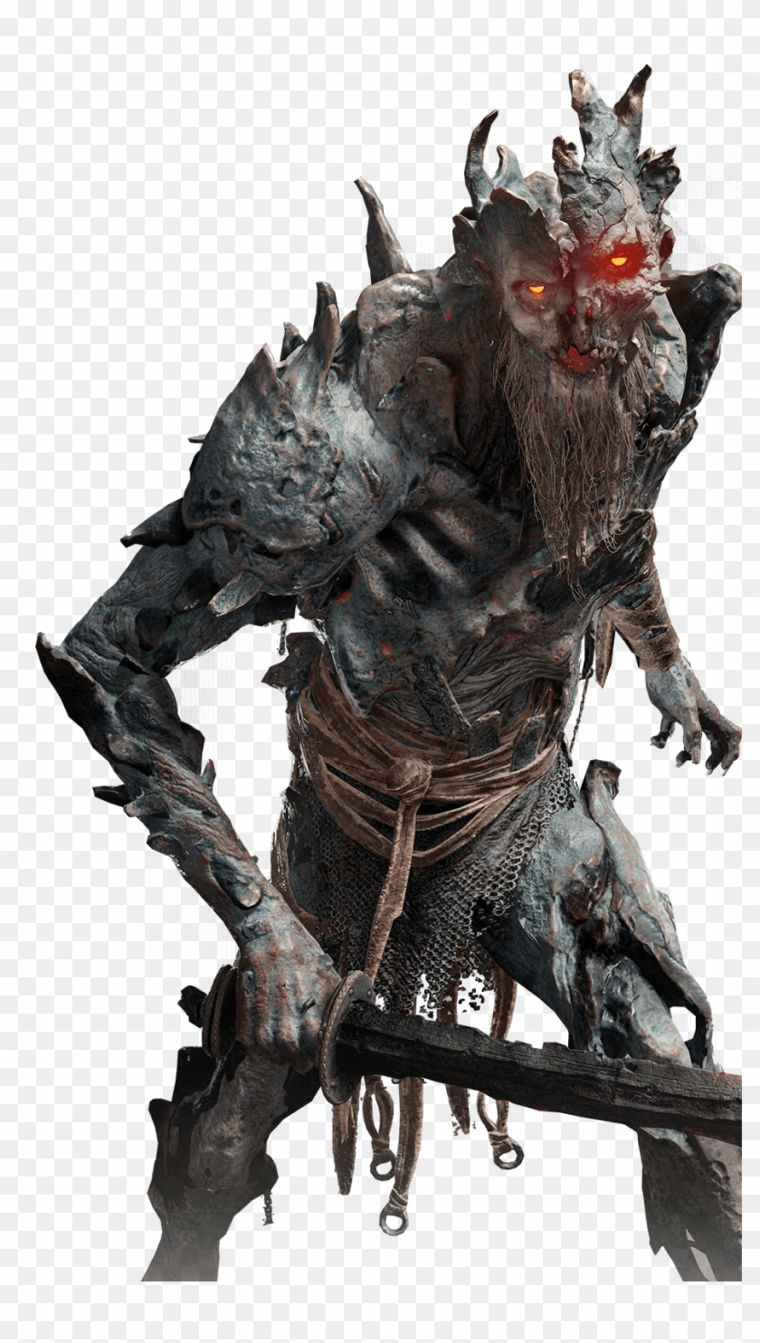 Los Draugr Son Las Criaturas Humanoides Contra Las - Draugr God Of War Clipart