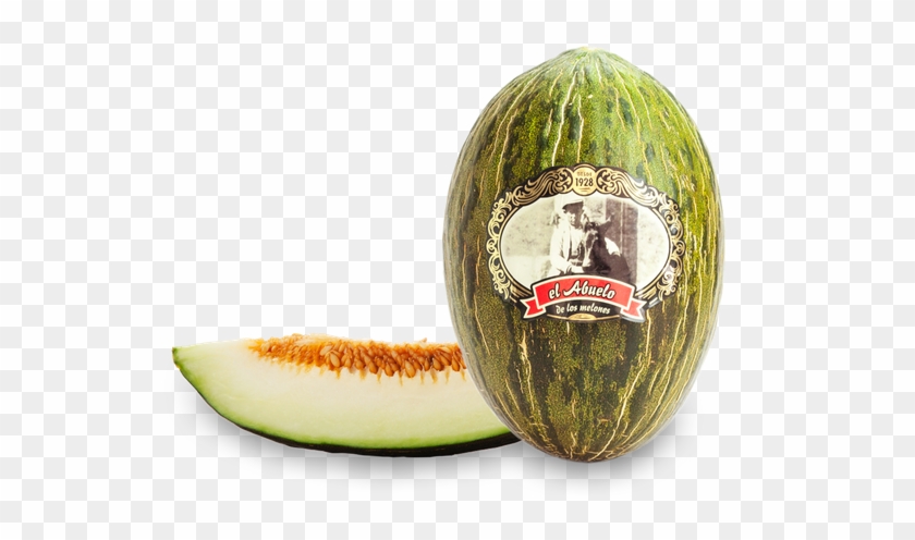 Melon Grandfather - El Abuelo De Los Melones Clipart