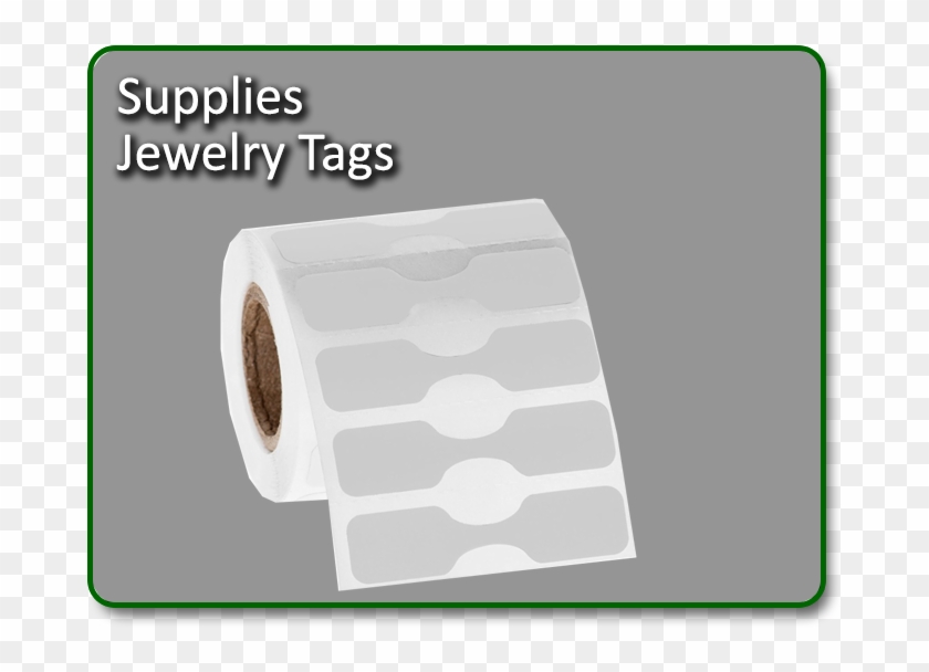 Jewelry Tags For Point Of Sale Systems From Ability - Paper Clipart #1507078