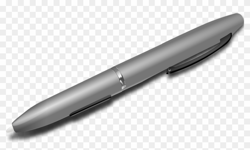 About Me - Pen Clip Art - Png Download #1507147