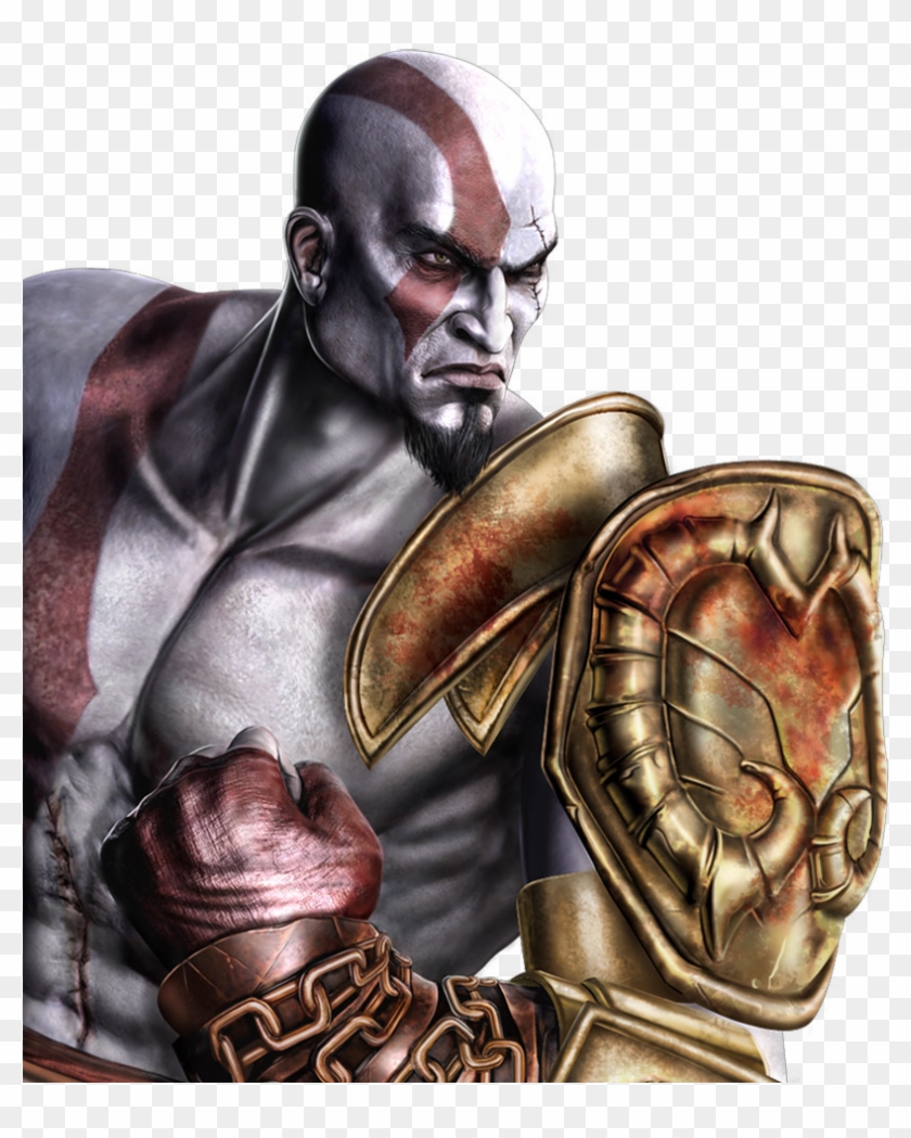 Go Up - Kratos De Mortal Kombat Clipart