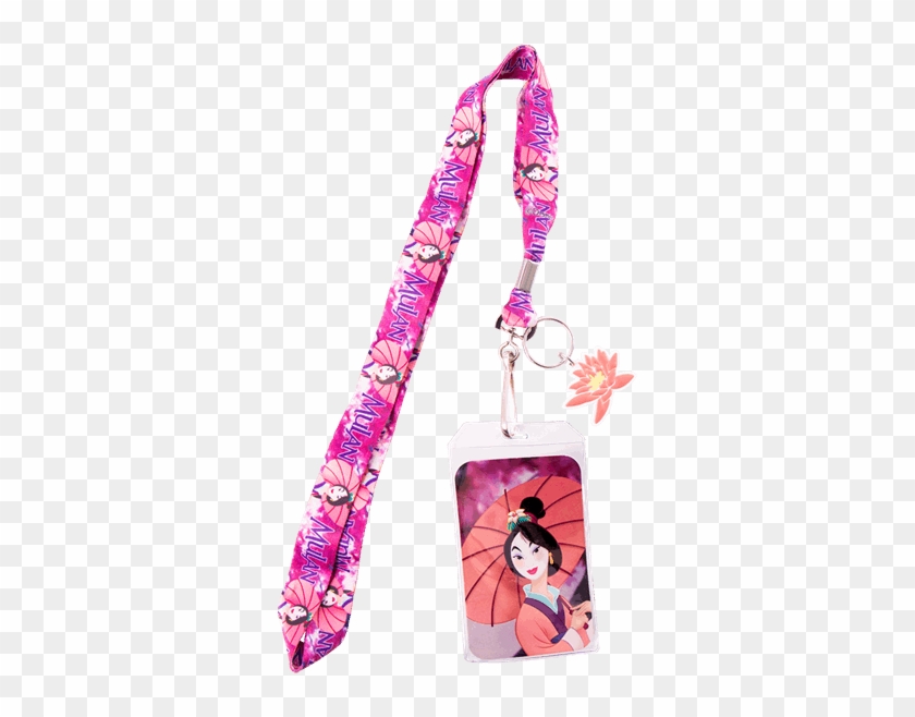 Mulan Loungefly Lanyard - Shoulder Bag Clipart