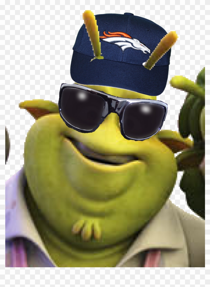 Image Rick And Hat Png Species Fandom - Denver Broncos Clipart