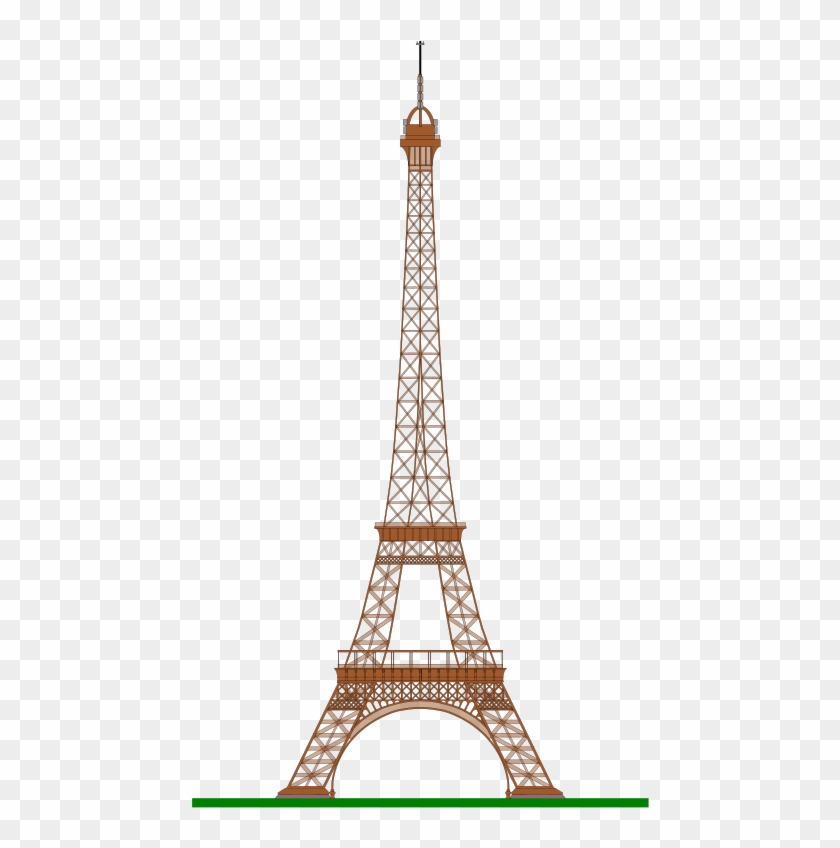 Eiffel Tower Clip Art - Png Download #1507236