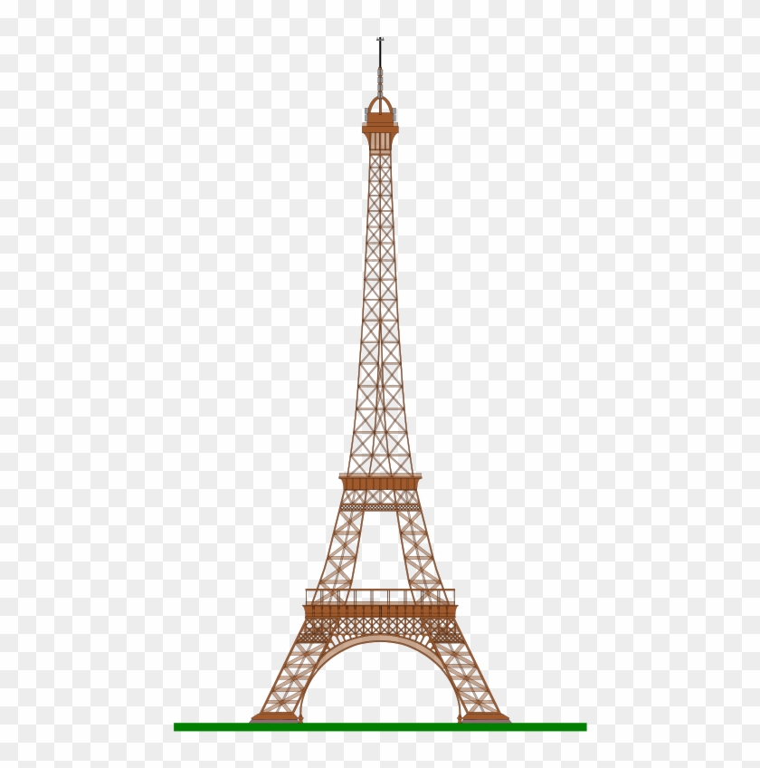 Eiffel Tower Clip Art - Png Download