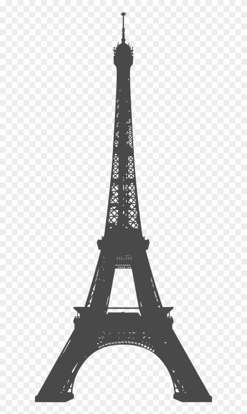 Torre Eiffel Png - Eiffel Tower Clipart #1507261