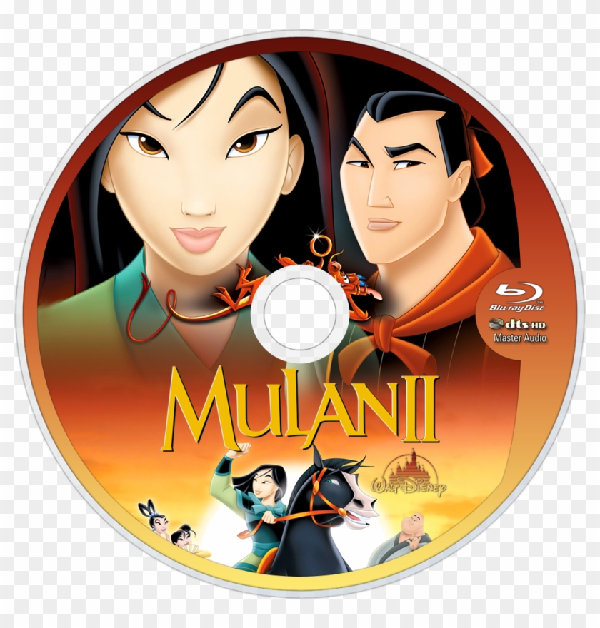 Mulan Ii Bluray Disc Image - Mulan 2 Movie Poster Clipart