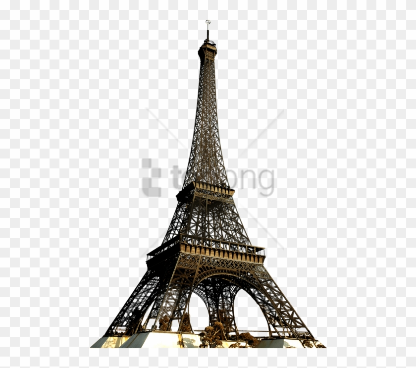 Free Png Collage Paris Eiffel Mauspad Png Image With - Gambar Menara Eiffel Png Clipart