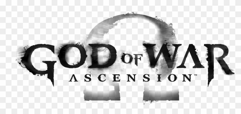 God Of War Logo Png Clipart - God Of War Ascension Png Transparent Png #1507325
