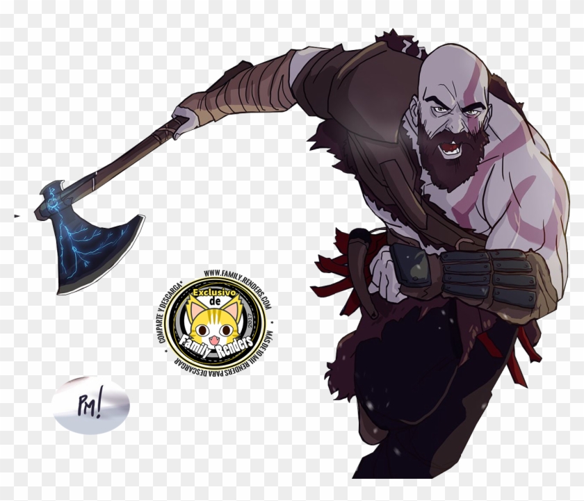 God Of War 4 Hijo De Kratos , Png Download Clipart #1507421