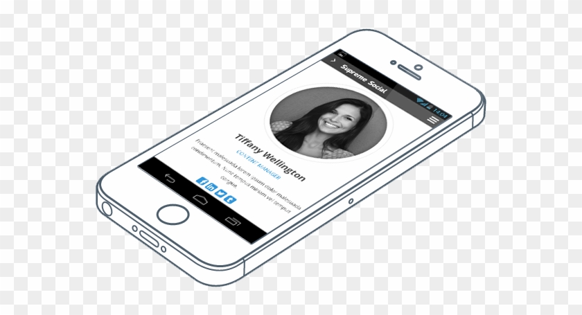 Svg Free Download Svg Draw Supremesocial Supreme Shortcodes - Smartphone Clipart