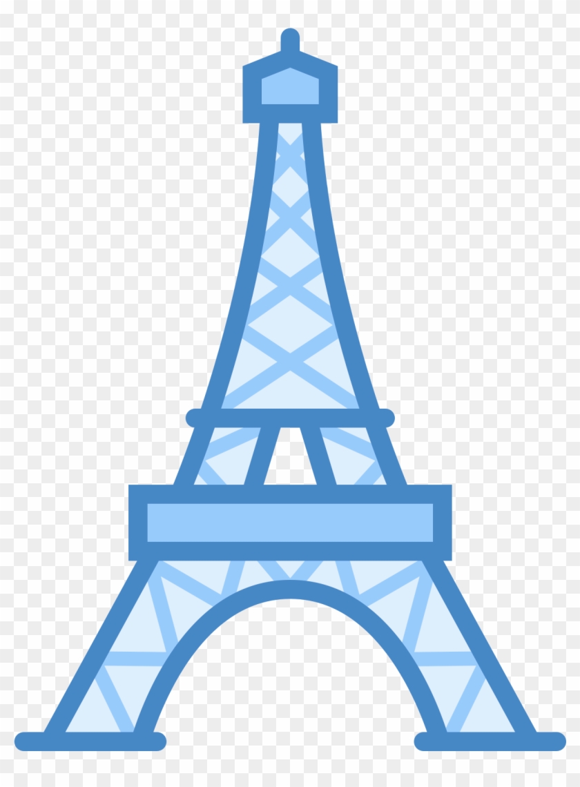 Go To Image - Eiffel Tower Clipart Png Transparent Png #1507552