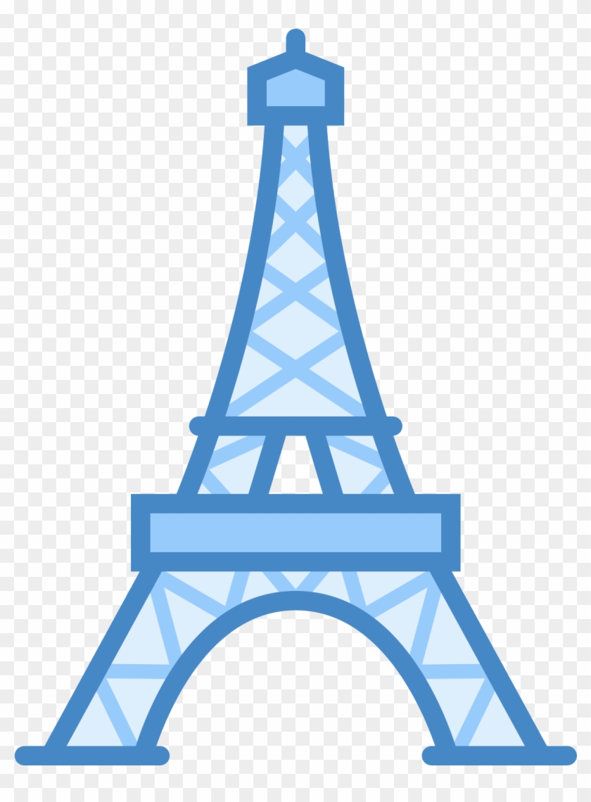 Go To Image - Eiffel Tower Clipart Png Transparent Png