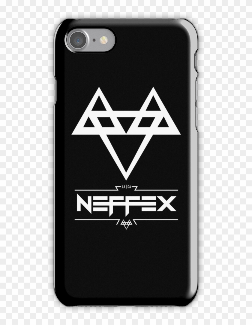 Neffex Both Logos 2 White Iphone 7 Snap Case - Neffex T Shirt Clipart #1507590