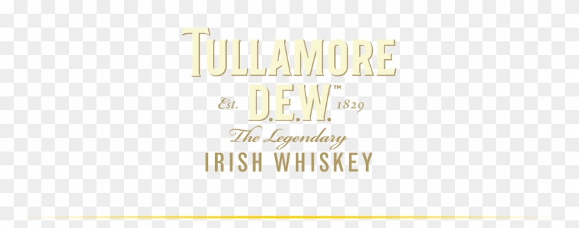 Tullamore-dew Gold Font Png - Grant's Clipart #1507648