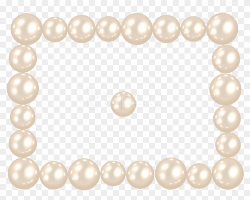 Free Png Pearl Frame Png Images Transparent - Pearl Frame Png Clipart