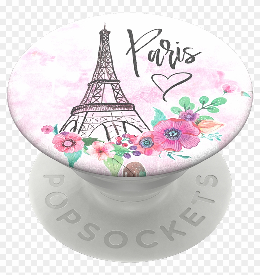 Paris, Popsockets - Pop Socket Paris Clipart #1507933