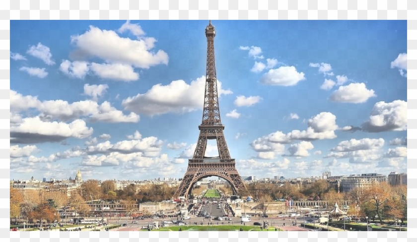 Eiffel Tower Clipart #1507946