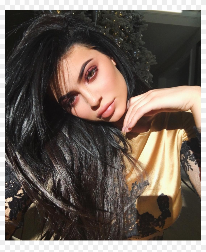 Step By Step - Kylie Jenner Red Eyeshadow Clipart #1508032